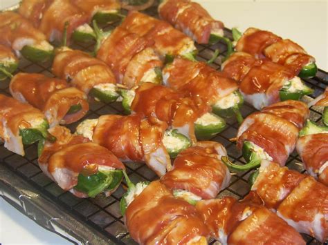 Bacon Wrapped Jalapenos Baked