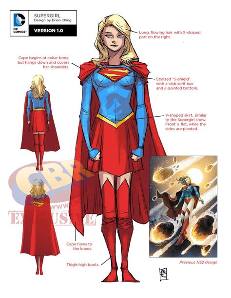 Supergirl Comic Box Commentary Supergirl Rebirth Costume Design