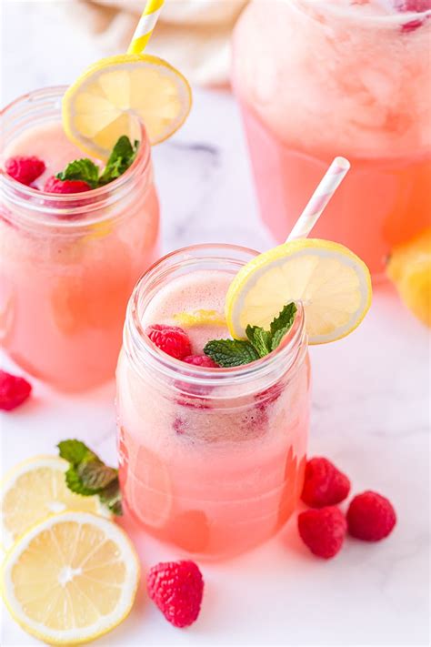 Easy Raspberry Lemonade Recipe Happiness Is Homemade