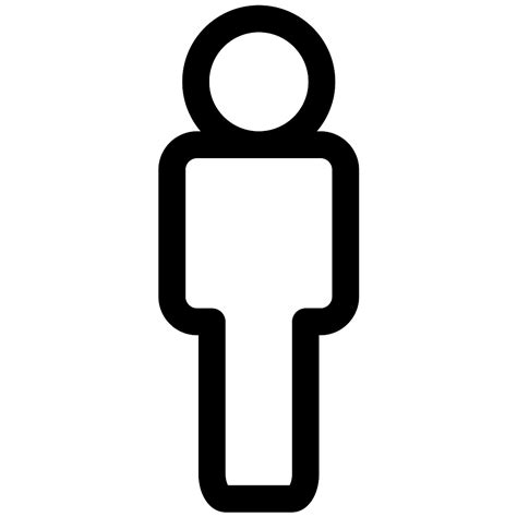 Man Standing Up Svg Png Icon Free Download 37020 Onlinewebfontscom