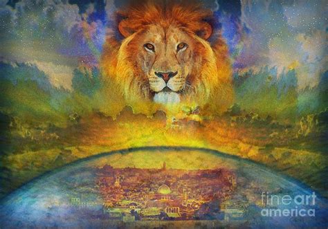 Glory Of The Lion Of Judah By Todd L Thomas Lion Of Judah Prophetic