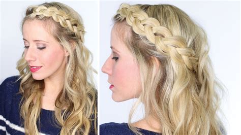 This dutch braid tutorial will show you how to create two chunky braids, then loosen them out for an brush hair with ghd tail comb and create a centre parting all the way to the bottom of the head. How to: Soft Dutch Braid - YouTube