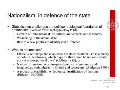 Ppt The Formation Of Group Identity Ethnicity And Nationalism