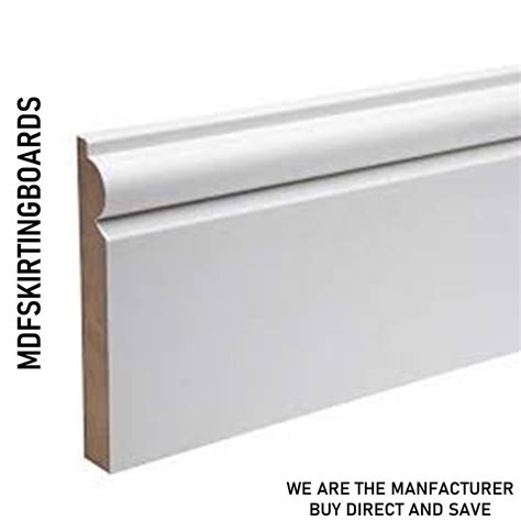 Skirting Board Torus Profile 15mm X 119mm X 4200mm 42mtrs Lengths Ebay