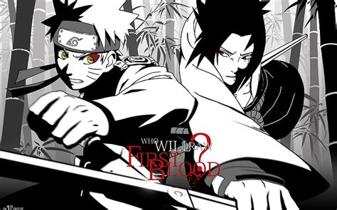 37 Wallpaper Naruto Vs Sasuke Final Battle