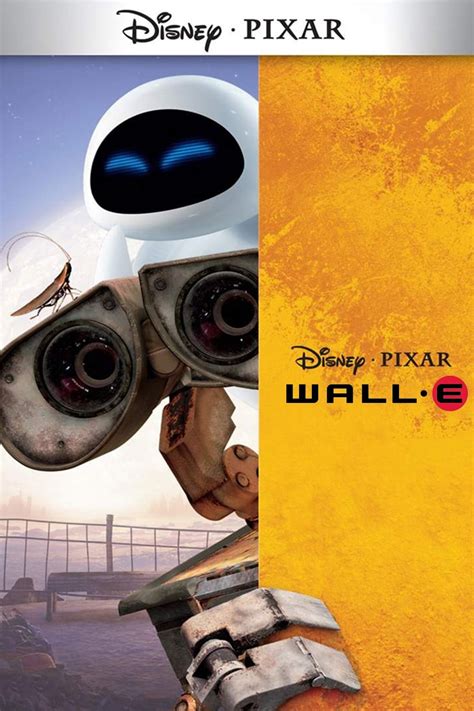 Wall·e 2008 Posters — The Movie Database Tmdb