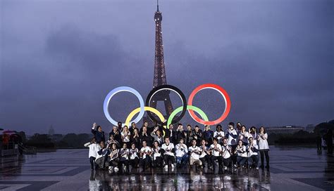 El logo, según un video de presentación publicado en sus redes sociales, está combinado. París 2024: la alegría de los Juegos Olímpicos ya se ...