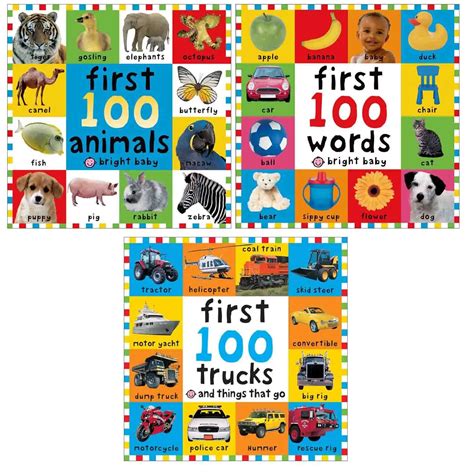 First Words Book Set First Words Books Beckers