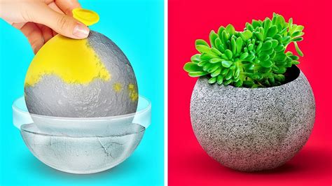33 Fantastic Creative DIY Ideas Using Cement And Clay