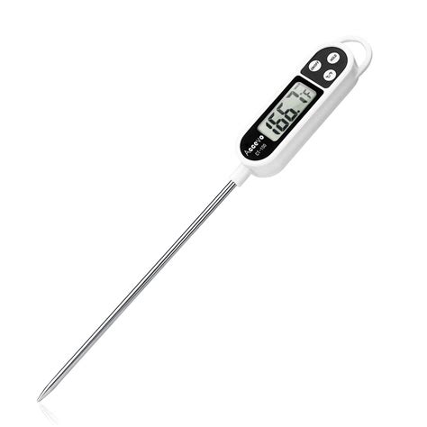 Digital Cooking Thermometers Accevo Stainless Thermometer