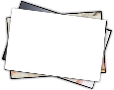 Blank Photo Psd Official Psds