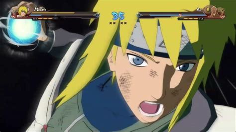 Minato Namikaze Vs Raikage Ay Naruto Shippuden Ultimate Ninja Storm