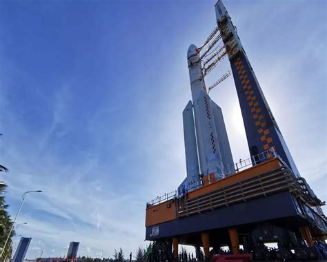 China Launches First Mars Mission