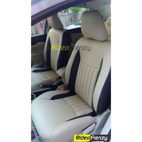 These new styling packages can be fitted in the car while in the showroom itself. Premium Leather Seat Covers for Maruti Ciaz