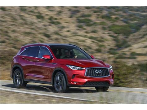 2019 Infiniti Qx50 Essential Fwd Specs And Features Us News And World