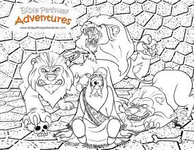 Top 10 Daniel And The Lions Den Coloring Pages Free Best Coloring