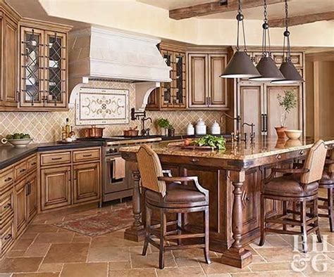 Totally Inspiring Rustic Italian Decor Ideas01 Tuscan Kitchen Design