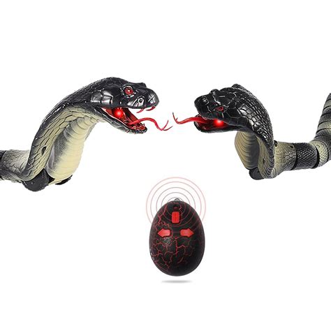 Greatstar Remote Control Snake Toy For Kids 175 Inch Rechargeable