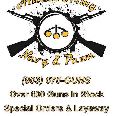 Athens Army Navy And Pawn Aanp Gun And Ammo Super Store Gun And Ammo Superstore And Pawn Shop In