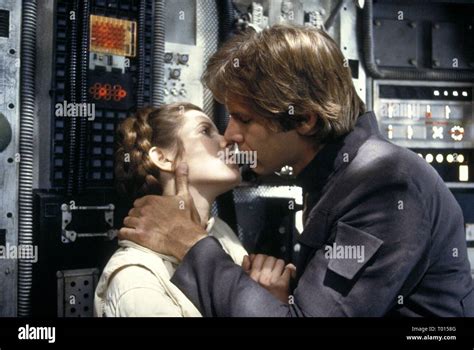 Carrie Fisher Harrison Ford Star Wars Episode V The Empire Strikes