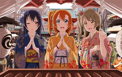 11 Wallpaper Anime Girl Idol Orochi Wallpaper