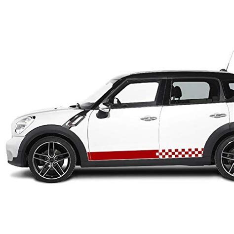 Pin Op Decals For Mini Countryman