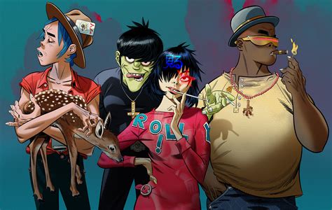 Gorillaz Announce Art Book With Contributions From Over 40 Artists