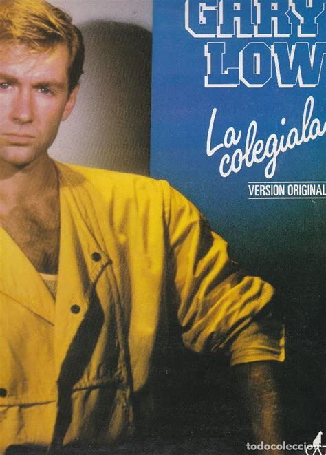 Super Single Gary Low La Colegiala Versión O Comprar Discos Maxi