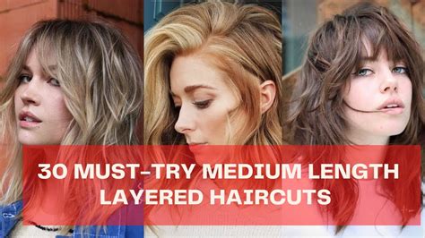 Download 30 Must Try Medium Length Layered Haircuts For 2022 Watch Online