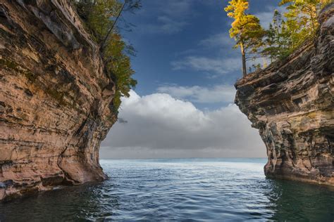 Summer To Fall Picture Rocks Pictured Rocks National Lakeshore Pure