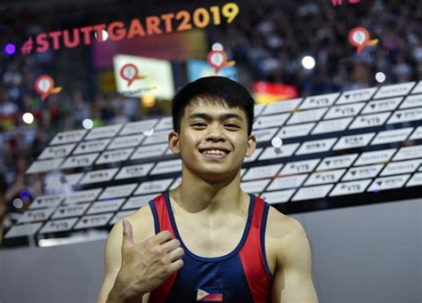 Carlos Yulo Thinks More Filipinos Should Try Gymnastics Inquirer Sports