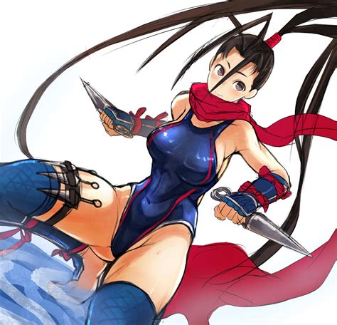 Ibuki By Nishiide Kengorou Street Fighter Street Fighter Art Super Street Fighter