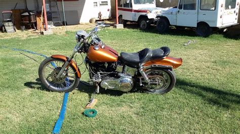 1978 shovelhead harley davidson, 7 gal tank, costom paint, new clutch and belt. 1978 Harley Shovelhead Motorcycles for sale