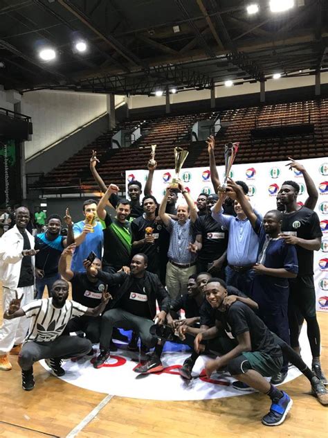 Nile University Emerge Champions Of Division Two Basketball League