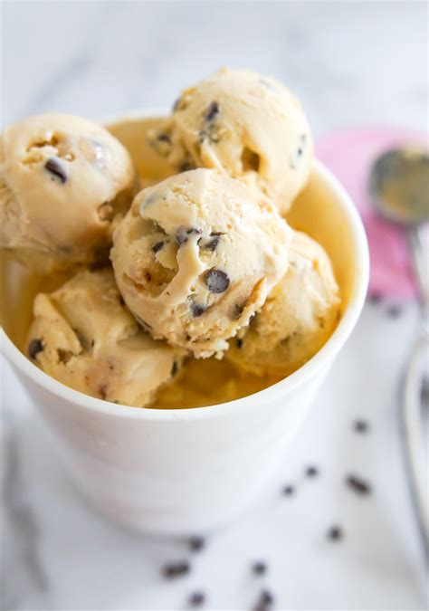 Chocolate Chip Cookie Dough Ice Cream Bake At 350°