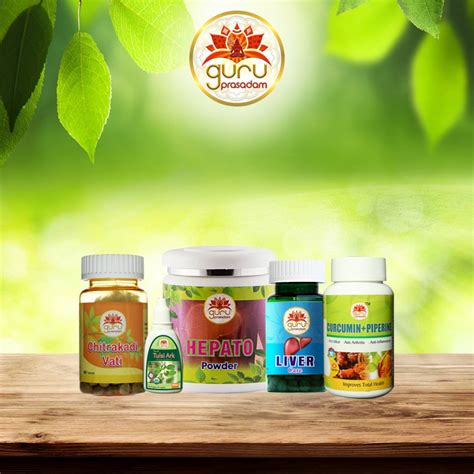 Liver Cirrhosis GuruPrasadam Ayurvedic Herbal Products Online