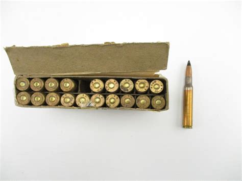 Military 30 M2 Ap Ammo Lot Switzers Auction And Appraisal Service