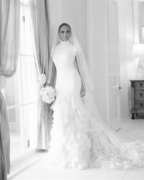 All The Details On Jennifer Lopezs Three Wedding Dresses