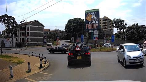 Nairobi Kileleshwa Ring Road January 2018 Youtube