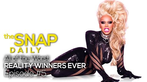 The Worst Reality Competition Show Winners Ever The Snap Daily