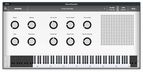 無料配布物理モデリングモジュールMutable Instruments RingsとMarantz PMD テープカセットにより作成されたLo FiピアノライブラリOSC