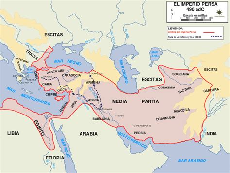 Persian Empire Map Persian Empire Ancient Mesopotamia