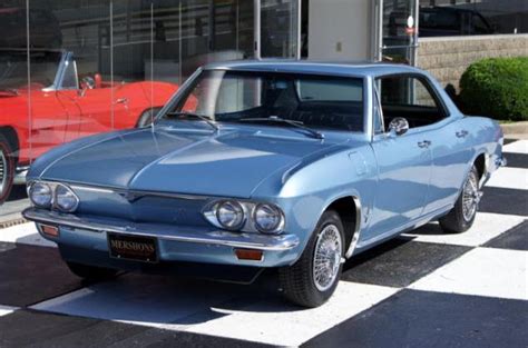 1966 Corvair Monza 4 Door Hardtop Ebay Motors Blog