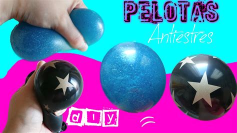 Pelotas Antiestres De SLIME DIY Squishy Slime Stress Ball YouTube