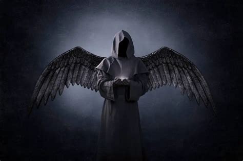Archangel Azrael The Angel Of Death Astralwonders