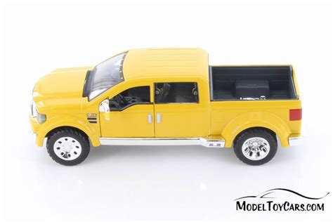 Ford Mighty F 350 Super Duty Pickup Yellow Showcasts 34213 131