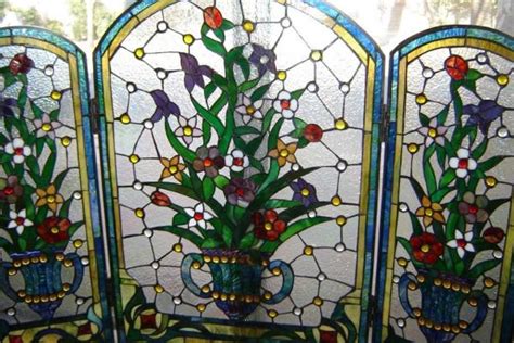 Large Antique Stained Glass Window Instappraisal