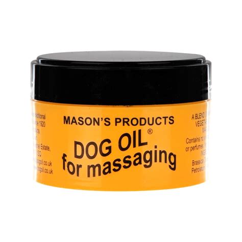 Masons Dog Oil Holland And Barrett