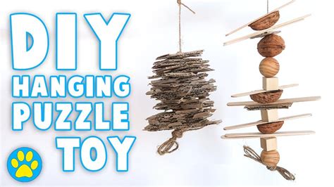 Another one from the highly popular puppy puzzle games by trixie pet, this toy features an innovative design in vibrant colors that will feel irresistible to. DIY Hanging / Puzzle Toy | Small Pets - YouTube