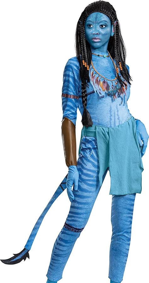 Disguise 129239n Neytiri Deluxe Official Disney Avatar Costume Outfit